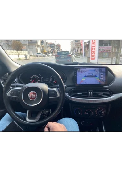 EXVOL FİAT EGEA MULTİMEDYA CARPLAY 9 İNC HD IPS EKRAN 4GB/64GB ANDROİD 12 PARK KAMERASI HEDİYELİ - Resim 7