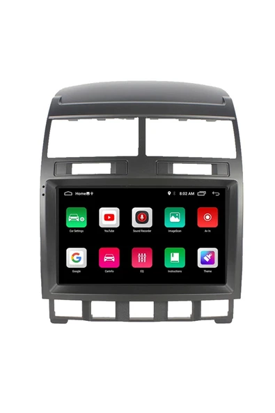 EXVOL VOLKSWAGEN TOUAREG MULTİMEDYA CARPLAY 9 İNC HD IPS EKRAN 4GB/64GB ANDROİD 12 SÜRÜM KAMERA HEDİYELİ - Resim 2