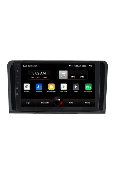 EXVOL MERCEDES BENZ ML 2006-2011 ANDROİD MULTİMEDYA CARPLAY 9 İNC HD IPS EKRAN 2/32GB KAMERA HEDİYELİ - 1