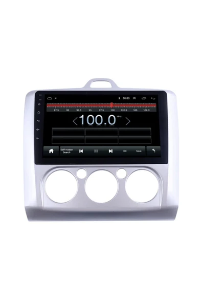 EXVOL Ford Focus 2 Multimedya Carplay 9 Inc Hd Ips Ekran 2gb/32gb Android 12 Sürüm Park Kamerası Hediyeli - 4
