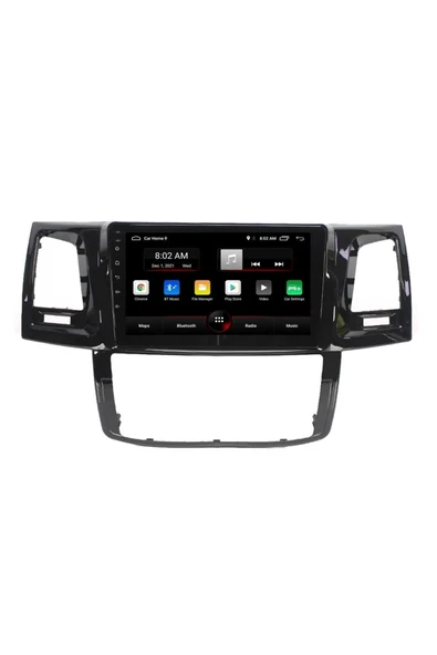 EXVOL Toyota HİLUX Android Multimedya 2006-2015 9 Inc Ips Hd Ekran 4GB/64GB Carplayli + Kamera Hediyeli - Resim 2