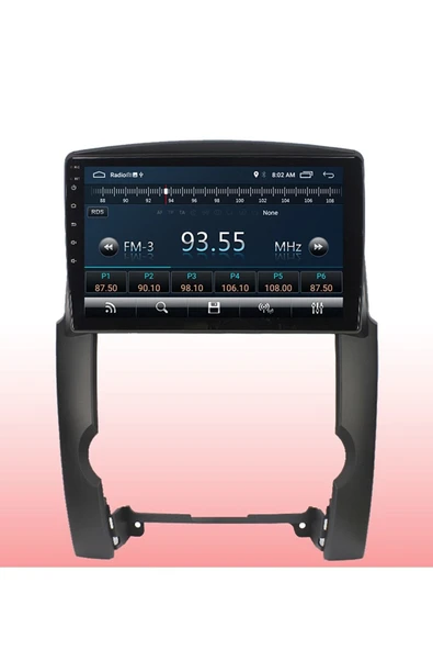 EXVOL Kia Soranto 2009-2012 Android Multimedya 10 Inc Hd Ips Ekran 2gb/32gb Kamera Uyumlu ürün görseli