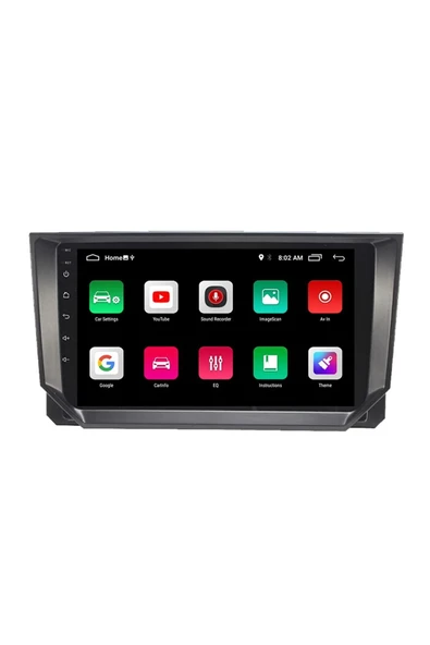 EXVOL SEAT İBİZA 2017-2021 ANDROİD MULTİMEDYA CARPLAYLİ 9 İNC HD IPS EKRAN 4GB/64GB KAMERA HEDİYELİ - Resim 8