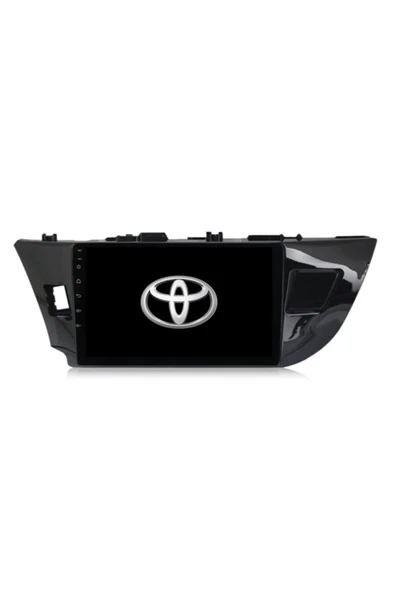 EXVOL Toyota Corolla 2014-2016 Android 2gb/32gb Multimedya 10 Inc Hd Ips Ekran Park Kamerası Hediyeli ürün görseli