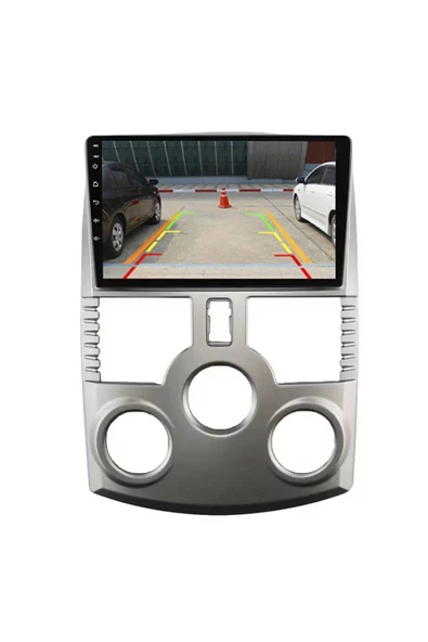 EXVOL DAİHATSU TERİOS 2007-2011 ANDROİD MULTİMEDYA 4GB RAM/64GB CARPLAY 9İNC IPS PARK KAMERASI HEDİYE - Resim 2