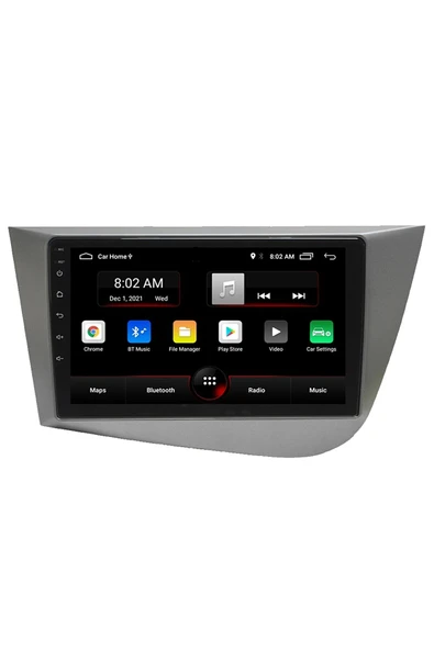 EXVOL Seat Leon 2006-2012 Android Multimedya Carplay 9 Inc Hd Ips Ekran 2/32gb Kamera Hediyeli
