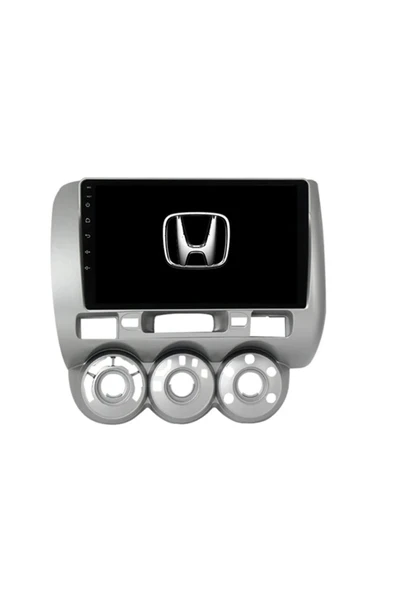 EXVOL Honda City Jazz Android Multimedya Carplay 9 Inc Hd Ips Ekran 2gb Ram /32gb Kamera Hediyeli - 2