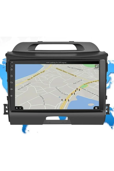 EXVOL Kia Sportage 2011-2016 Android Multimedya Carplay 9 Inc Hd Ips Ekran 4gb/64gb Kamera Hediyeli - 7
