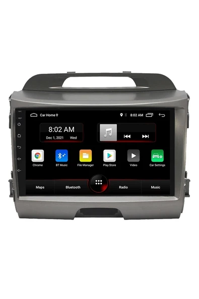 EXVOL Kia Sportage 2011-2016 Android Multimedya Carplay 9 Inc Hd Ips Ekran 2/32gb Kamera Hediyeli - 2