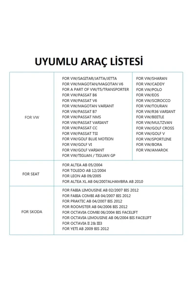 EXVOL VOLKSWAGEN CADDY JETTA PASSAT SKODA SEAT 2GB/32GB MULTİMEDYA CARPLAY HD IPS EKRAN KAMERA HEDİYELİ - Resim 8