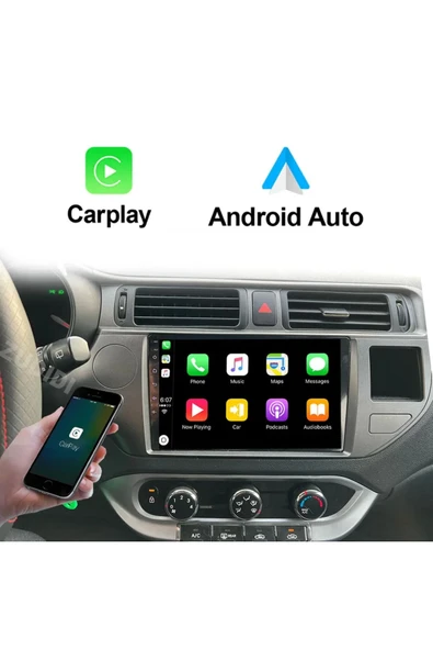 EXVOL KİA RİO 2012-2014 ANDROİD MULTİMEDYA CARPLAY 2GB/32GB 9 İNC HD IPS EKRAN + PARK KAMERASI HEDİYELİ - Resim 3