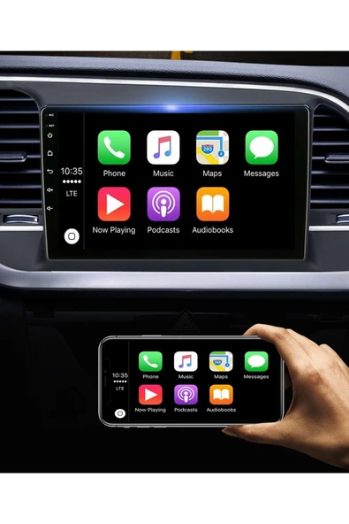 EXVOL Hyundai Elantra 2016-2018 Android Multimedya Carplay 10 Inc Hd Ips Ekran 4gb/64gb Kamera Hediyeli - Resim 3