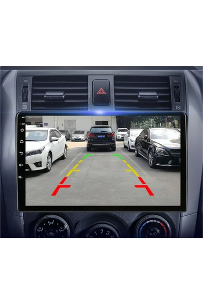 EXVOL TOYOTA AURİS 2006-2012 ANDROİD MULTİMEDYA CARPLAYLİ 9 İNC HD IPS EKRAN 2GB/32GB KAMERA HEDİYELİ - 4