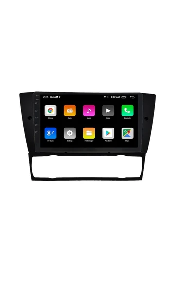 EXVOL BMW 3 SERİSİ E90 E91 E92 E93 MULTİMEDYA CARPLAY 9 İNC HD IPS EKRAN 4GB/64GB KAMERA HEDİYELİ - 3