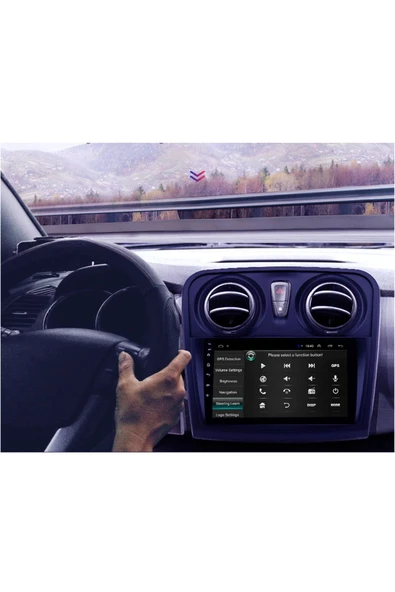 EXVOL DACİA SANDERO 2013-2020 ANDROİD MULTİMEDYA CARPLAY 9 İNC HD IPS EKRAN 4GB RAM /64GB KAMERA HEDİYELİ - Resim 3
