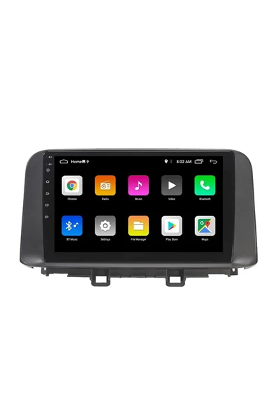 EXVOL HYUNDAİ KONA ANDROİD MULTİMEDYA CARPLAYLİ 10 İNC HD IPS EKRAN 2GB/32GB KAMERA HEDİYELİ - Resim 8