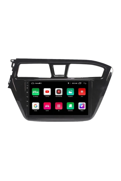 EXVOL HYUNDAİ İ20 2014-2018 ANDROİD MULTİMEDYA CARPLAYLİ 9 İNC HD IPS EKRAN 4GB/64GB KAMERA HEDİYELİ - Resim 5