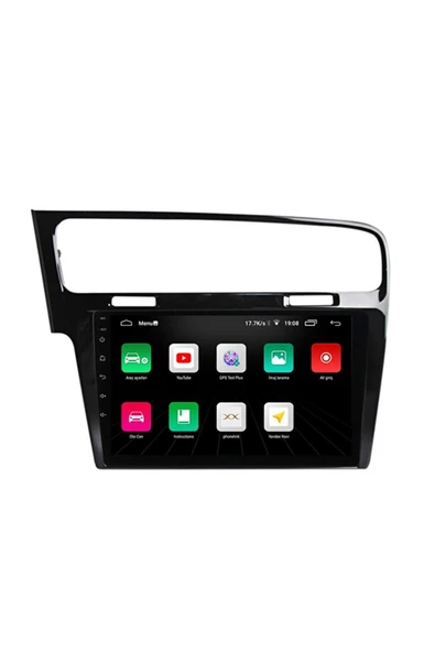 EXVOL VOLKSWAGEN GOLF 7 MULTİMEDYA 10 İNC HD IPS EKRAN 4GB/64GB ANDROİD 12 SÜRÜM+ PARK KAMERASI HEDİYELİ - Resim 5
