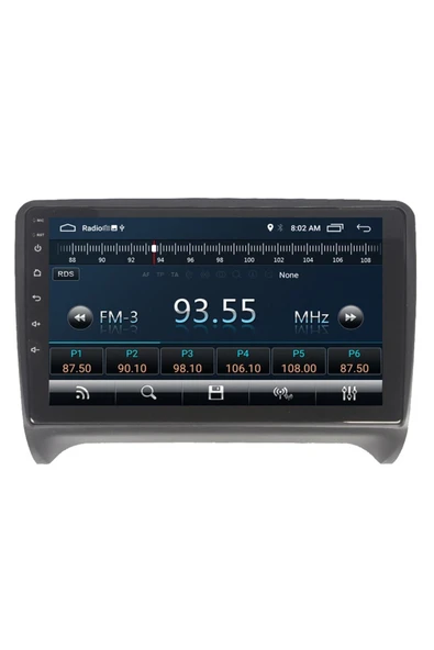 EXVOL AUDİ TT MULTİMEDYA CARPLAY 9 İNC HD IPS EKRAN 4GB/64GB KAMERA HEDİYELİ - Resim 5