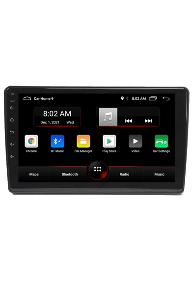 EXVOL RENAULT EXPRESS ANDROİD MULTİMEDYA 4GB-64GB 10 İNC HD IPS KAMERA HEDİYELİ - Resim 2