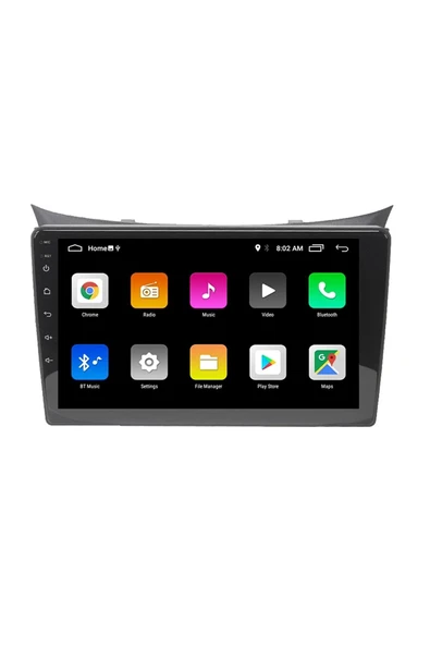 EXVOL Hyundai I30 2012-2016 Android Multimedya Carplayli 9 Inc Hd Ips Ekran 2gb/32gb Kamera Hediyeli - Resim 6