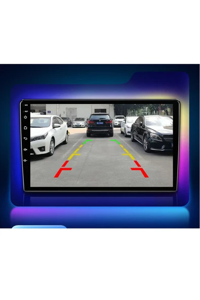 EXVOL HONDA JAZZ 2015-2019 ANDROİD MULTİMEDYA CARPLAYLİ 9 İNC HD IPS EKRAN 2GB/32GB KAMERA HEDİYELİ - 4