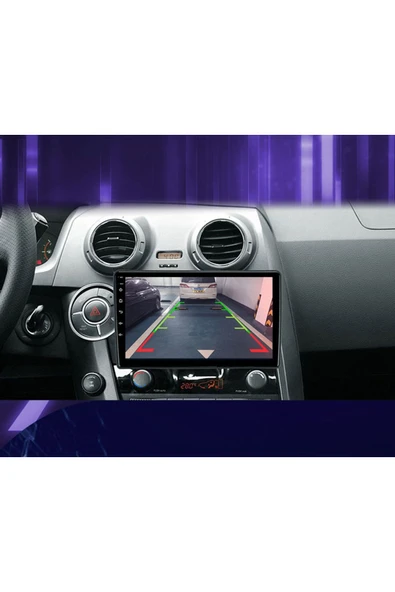 EXVOL Ssangyong Kyron-actyon Android Multimedya Carplay 9 Inc Hd Ips Ekran 4gb/64gb Kamera Hediyeli - 2