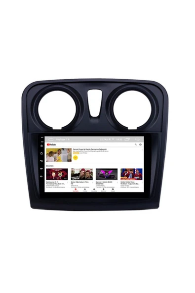 EXVOL DACİA SANDERO 2013-2020 ANDROİD MULTİMEDYA CARPLAY 9 İNC HD IPS EKRAN 4GB RAM /64GB KAMERA HEDİYELİ - Resim 6