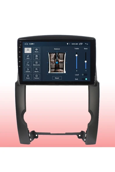 EXVOL Kia Soranto 2009-2012 Android Multimedya 10 Inc Hd Ips Ekran 4gb/64gb Kamera Hediyeli - Resim 8