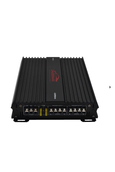 EXVOL AUDİOMAX AMFİ 4200W 4*70W RMS 4 KANAL OTO AMFİ YENİ PRO SERİ - 2