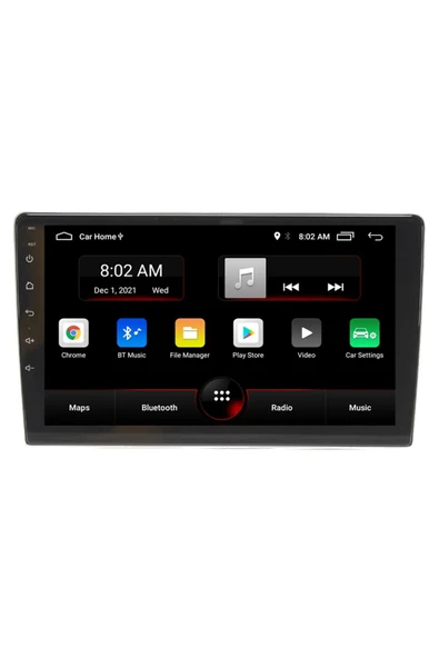 EXVOL PEUGEOT 308 2014-2021 ANDROİD MULTİMEDYA 2GB RAM/32GB CARPLAY 9İNC IPS EKRAN PARK KAMERASI HEDİYE - 3