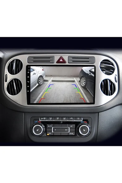EXVOL VOLKSWAGEN TİGUAN 2006-2016 ANDROİD MULTİMEDYA CARPLAY 9 İNC HD IPS EKRAN 4GB/64GB KAMERA HEDİYELİ - Resim 5