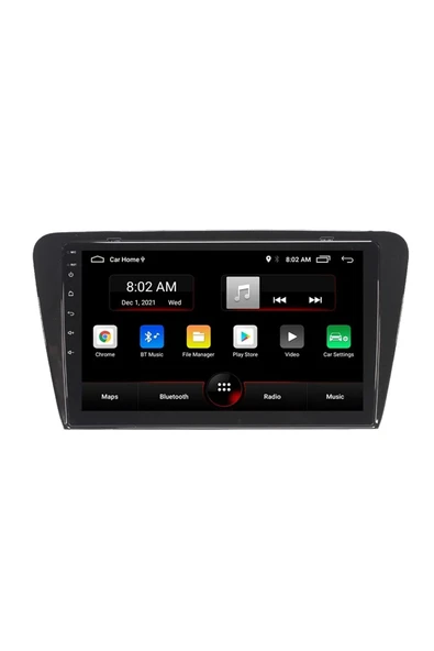 EXVOL SKODA OCTAVİA 2013-2019 ANDROİD MULTİMEDYA CARPLAYLİ 10 İNC HD IPS EKRAN 2GB/32GB KAMERA HEDİYELİ - Resim 2