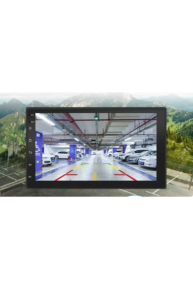 EXVOL EXW-X100 ANDROİD MULTİMEDYA 2/32GB CARPLAYLİ TEYP 7 İNC AYARLANIR İNCE KASA IPS + KAMERA HEDİYE - 5