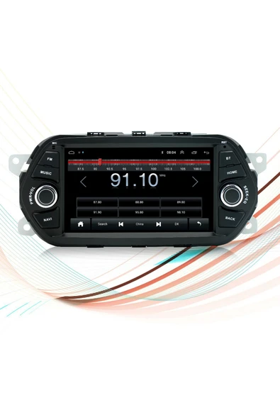 EXVOL FİAT EGEA ANDROİD MULTİMEDYA 2GB-32GB CARPLAY 7 İNC HD 2.5D IPS EKRAN KAMERA HEDİYELİ - 7