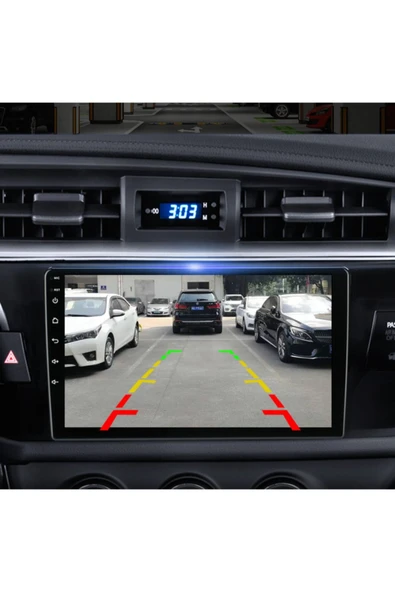 EXVOL Toyota Corolla 2014-2016 Android 2gb/32gb Multimedya 10 Inc Hd Ips Ekran Park Kamerası Hediyeli - Resim 6