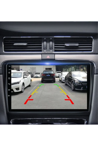 EXVOL SKODA SÜPER B 2010-2015 ANDROİD MULTİMEDYA CARPLAYLİ 10 İNC HD IPS EKRAN 4GB/64GB KAMERA HEDİYELİ - 3