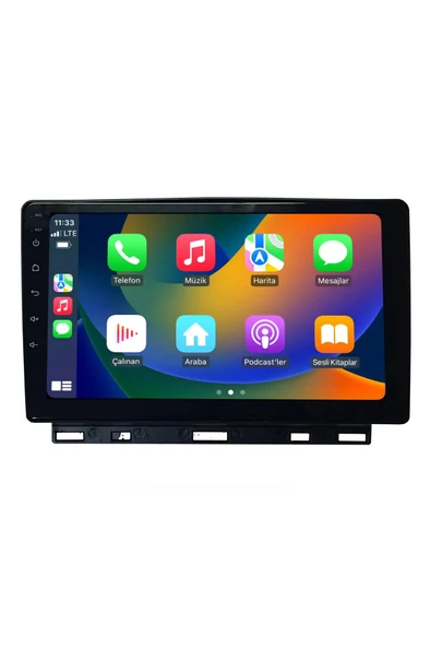 EXVOL RENAULT CLİO 5 ANDROİD MULTİMEDYA 2GB-32GB 9 İNC HD IPS EKRAN KAMERA HEDİYELİ