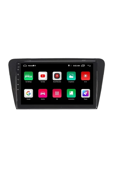 EXVOL SKODA OCTAVİA 2013-2019 ANDROİD MULTİMEDYA CARPLAYLİ 10 İNC HD IPS EKRAN 2GB/32GB KAMERA HEDİYELİ - Resim 6