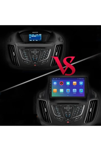EXVOL Ford Kuga C Max Android Multimedya Carplay 9 Inc Hd Ips Ekran 2/32gb Kamera Hediyeli - 4
