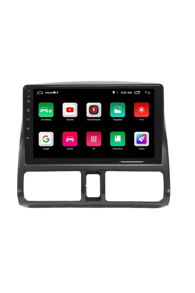 EXVOL HONDA CRV 2002-2006 ANDROİD MULTİMEDYA CARPLAYLİ 9 İNC HD IPS EKRAN 4GB/64GB KAMERA HEDİYELİ - Resim 7