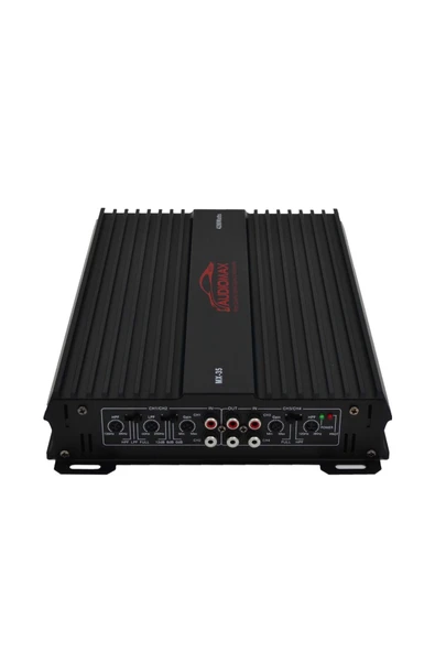 EXVOL AUDİOMAX AMFİ 4200W 4*70W RMS 4 KANAL OTO AMFİ YENİ PRO SERİ - 3