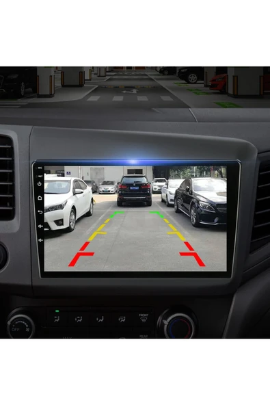 EXVOL Honda Civic Fb7 Android Multimedya Carplay 9 Inc Ips Hd Ekran 2/32gb Kamera Hediyeli - 5