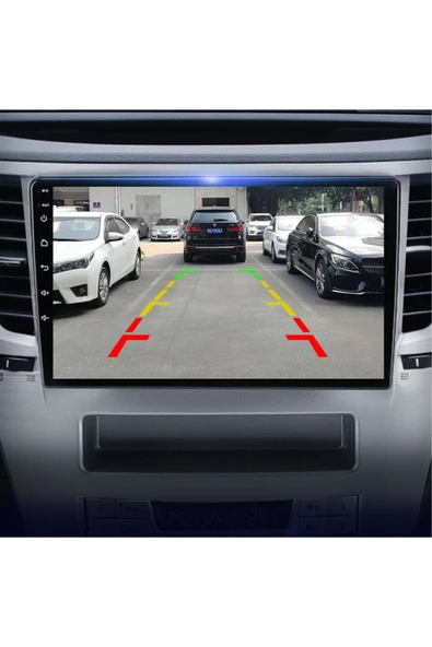 EXVOL SUBARU OUTBACK 3 LEGACY ANDROİD MULTİMEDYA CARPLAYLİ 9 İNC HD IPS EKRAN 4GB/64GB KAMERA HEDİYELİ - Resim 4