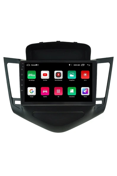 EXVOL CHEVROLET CRUZE 2008 2012 ANDROİD MULTİMEDYA CARPLAY 9 İNC HD IPS EKRAN 4GB/64GB KAMERA HEDİYELİ - 7