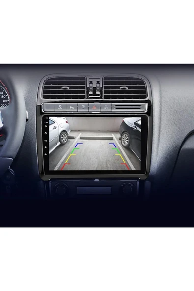 EXVOL VOLKSWAGEN POLO 7 ANDROİD 12 MULTİMEDYA CARPLAY 4GB/64GB 9 İNC HD IPS EKRAN PARK KAMERASI HEDİYELİ - Resim 3