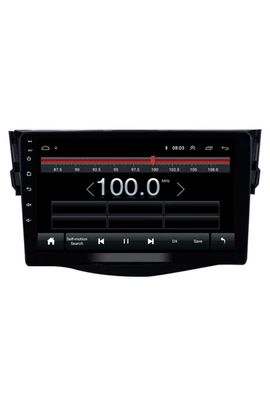 EXVOL Toyota Rav 4 Android Multimedya Carplay 9 Inc Hd Ips Ekran 2gb Ram /32gb Kamera Hediyeli - Resim 5