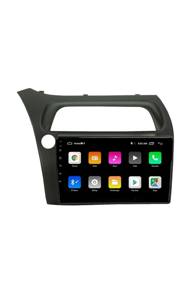 EXVOL HONDA CİVİC SPORT 2006-2011 ANDROİD MULTİMEDYA CARPLAYLİ 9 İNC HD IPS EKRAN 4GB/64GB KAMERA HEDİYELİ - 2