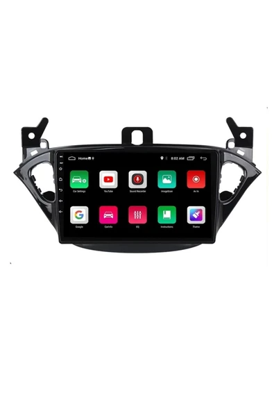 EXVOL Opel Corsa E 2014-2019 Android Multimedya Carplay 9 Inc Hd Ips Ekran 2/32gb Kamera Hediyeli - Resim 4
