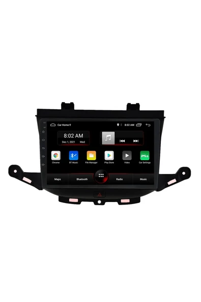 EXVOL OPEL ASTRA K 2014-2019 ANDROİD MULTİMEDYA CARPLAYLİ 9 İNC HD IPS EKRAN 4GB/64GB KAMERA HEDİYELİ